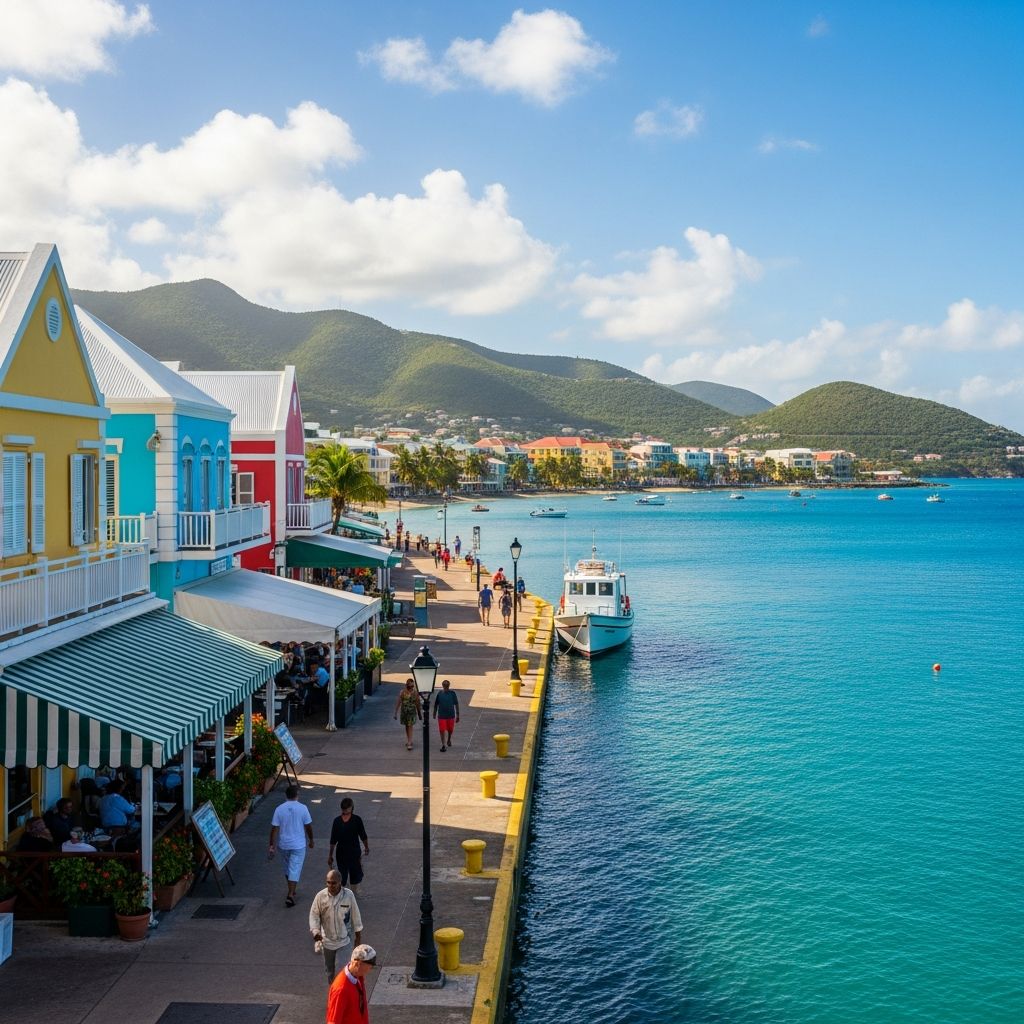Experience Caribbean charm, culinary delights, colorful markets, and heritage treasures in Marigot, the beating heart of French St. Martin.