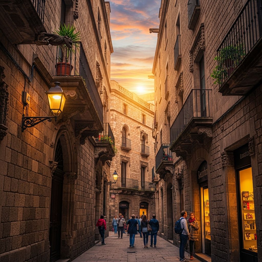 Wander the mysterious lanes, stunning squares, and ancient wonders of Barcelona’s Gothic Quarter with this essential guide.