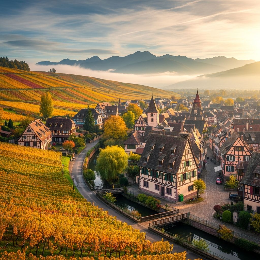 Experience the blend of French and German heritage, fairy-tale towns, and world-renowned wine routes in Alsace’s most captivating sights and experiences.
