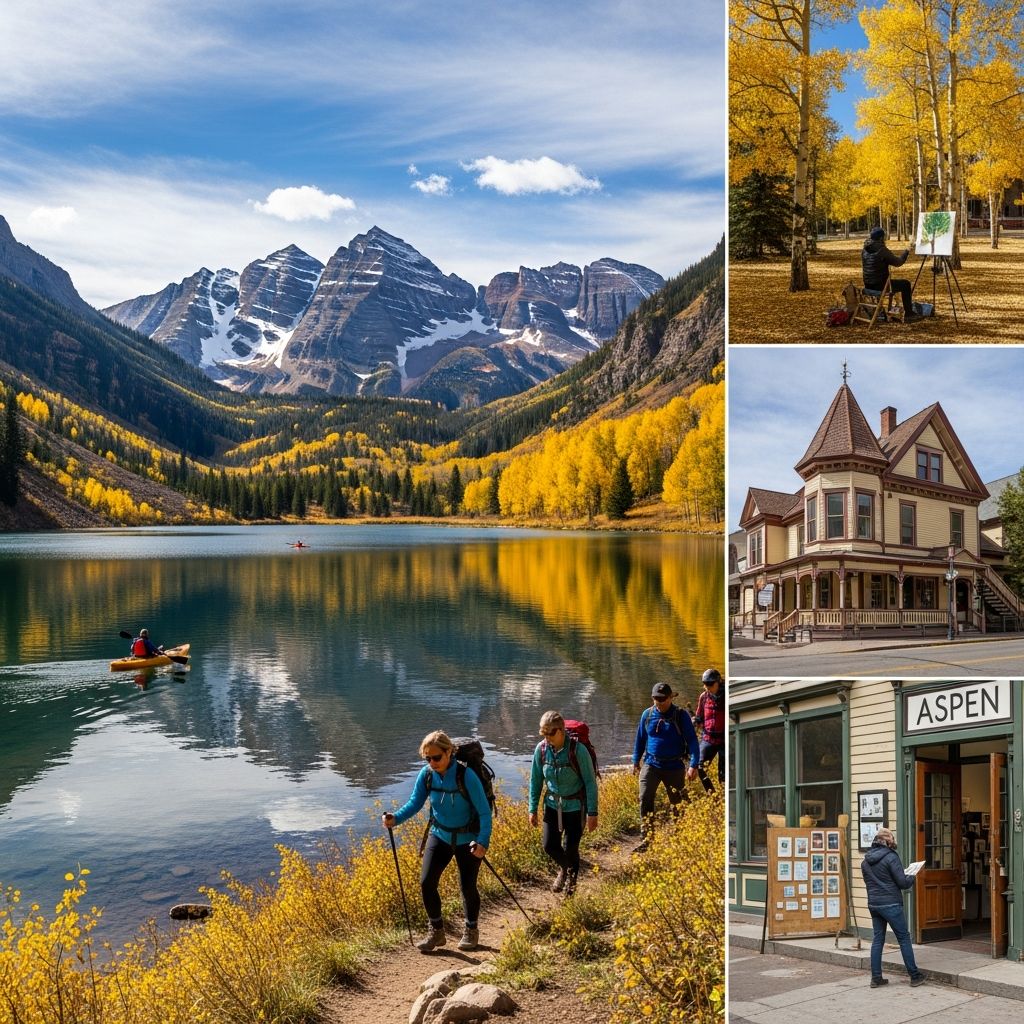 18 Unmissable Things to Do in Aspen: Outdoor Adventures, Culture & Local Gems Experience the best of Aspen with iconic hikes, historic sites, vibrant arts, and world-class mountain adventures for every season and traveler.