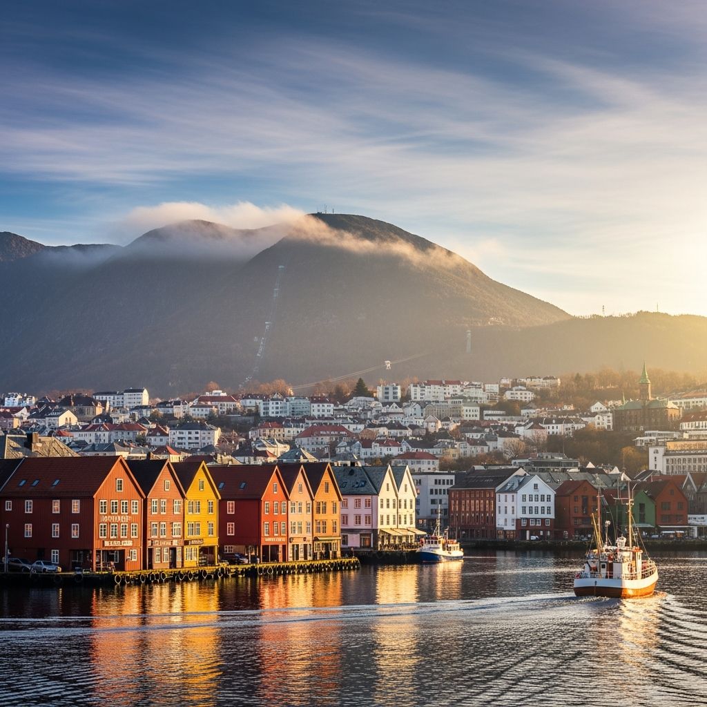 Uncover Bergen's vibrant culture, dramatic landscapes, historic sites, and culinary traditions with this comprehensive guide.