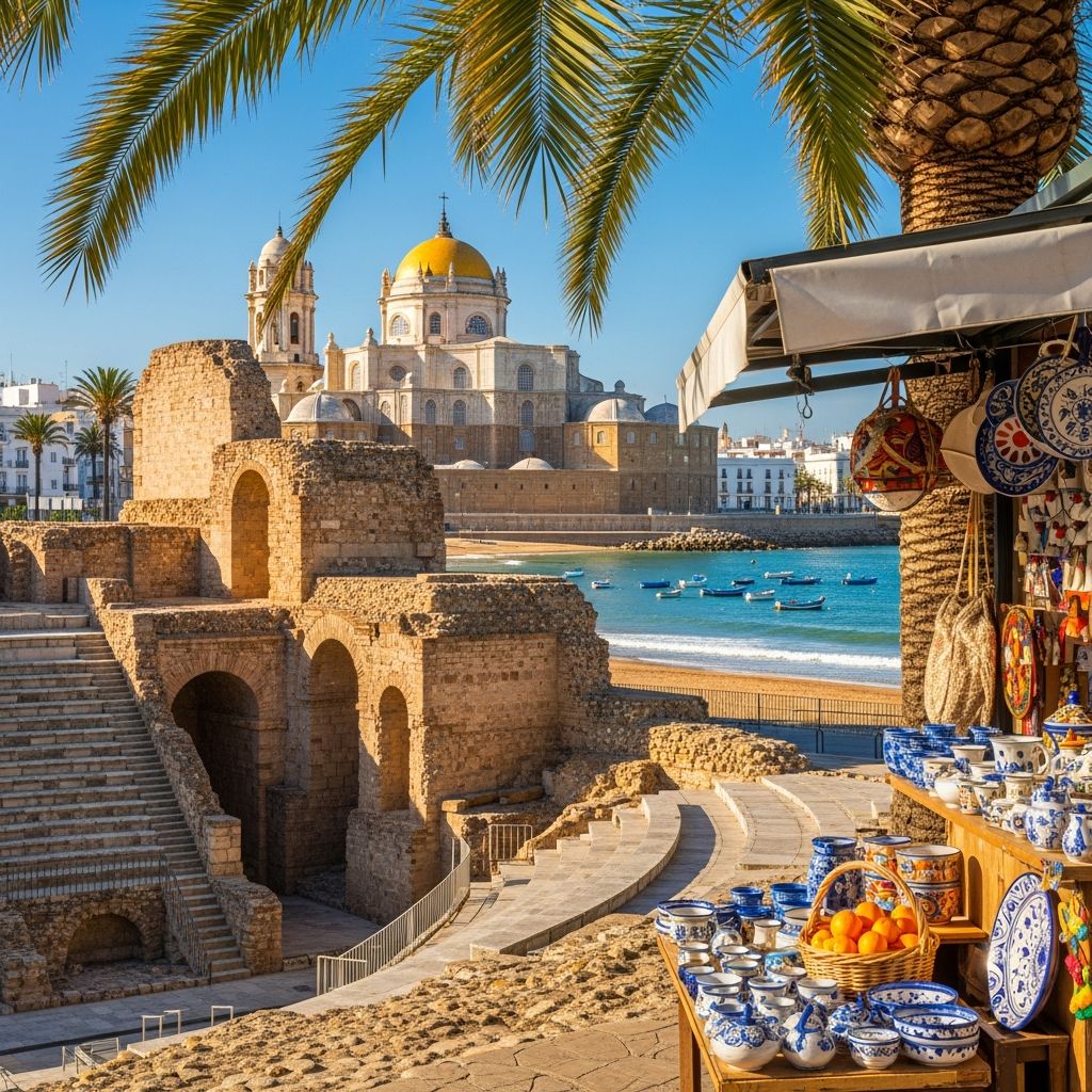 Discover the vibrant history, savor local cuisine, and immerse yourself in the lively atmosphere of Cádiz with these essential experiences.