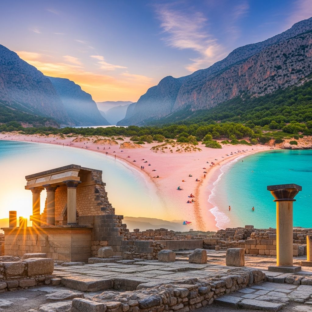 15 Unforgettable Things to Do in Crete: From Ancient Sites to Stunning Beaches Discover Crete’s essential experiences—from Minoan palaces to spectacular beaches, dramatic gorges, historic towns, and vibrant Cretan culture.