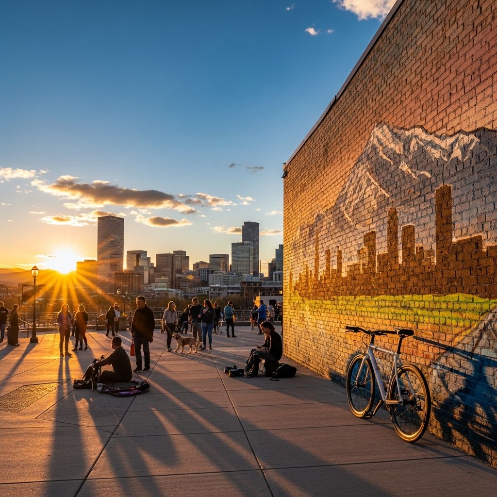 Explore Denver’s eclectic neighborhoods, vibrant art, delicious food, and outdoor adventures with this comprehensive insider guide.
