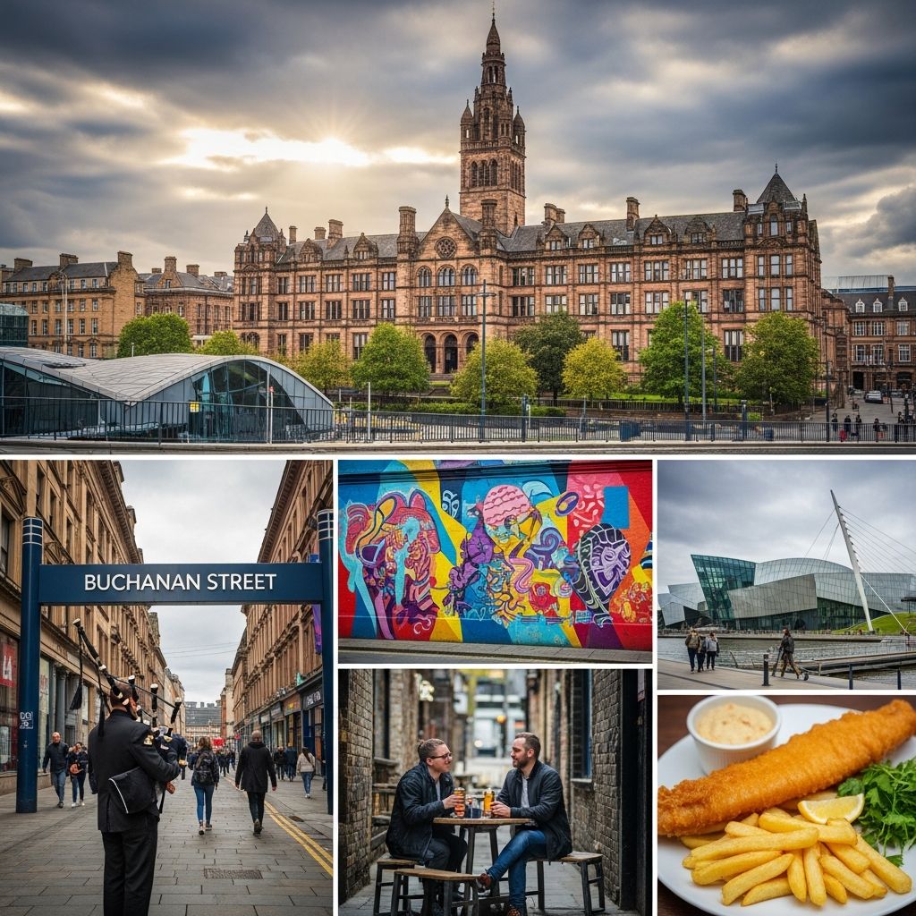 Discover Glasgow's best attractions from medieval cathedrals to revitalized waterfronts