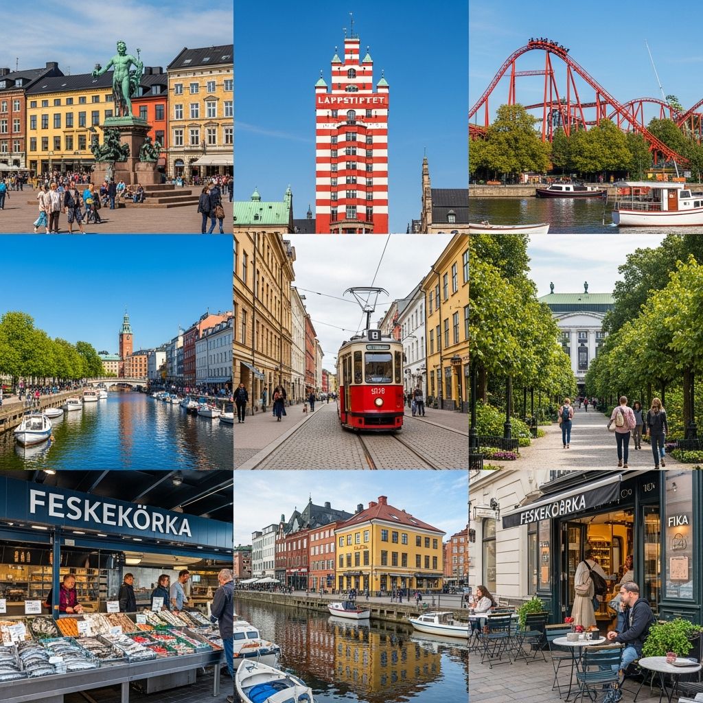 Explore Gothenburg’s lively culture, thrilling attractions, historic districts, and natural wonders through nine unforgettable experiences.