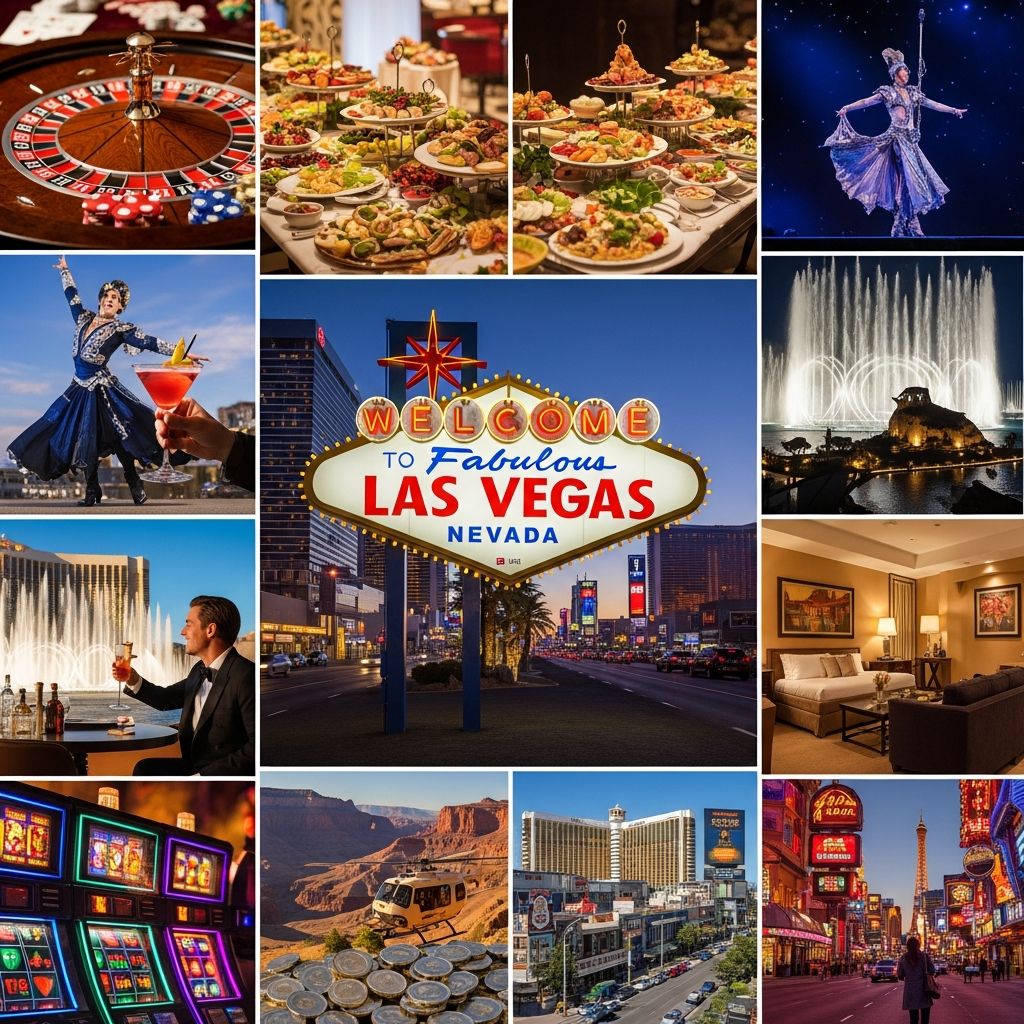 Unlock the best of Las Vegas with this definitive guide to unforgettable sights, shows, flavors, and adventures.