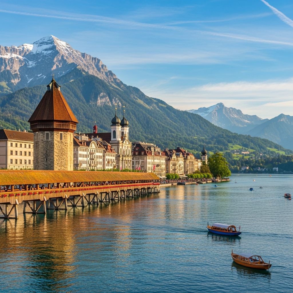 Explore Lucerne through historic sites, lakeside beauty, and mountain adventures for an unforgettable Swiss experience.