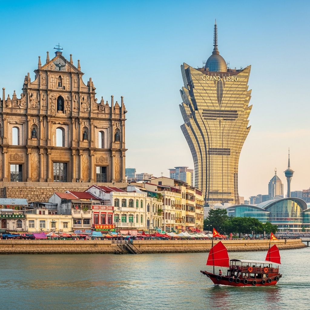 Explore Macau's rich fusion of history, culture, and modern attractions with this ultimate guide to the best experiences in the city.