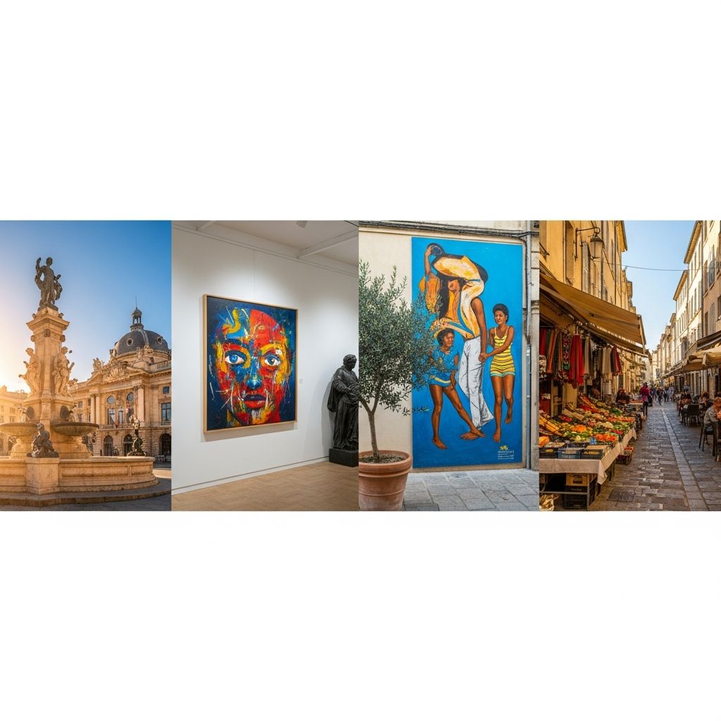 Top Things to Do in Montpellier: Art, History, and Mediterranean Life Experience Montpellier's vibrant blend of medieval charm, creativity, and Mediterranean energy, from street art to historic marvels.