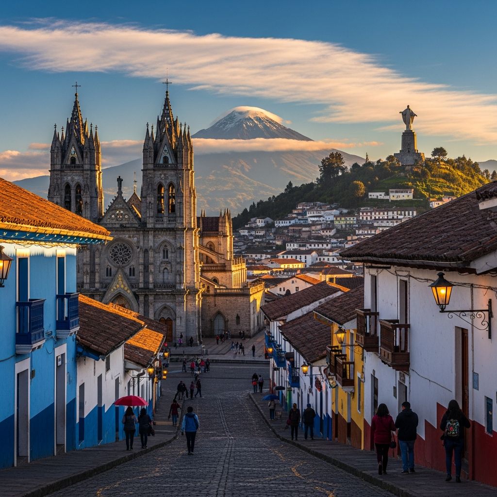 Unlock the best of Quito with this in-depth guide to the citys historic, cultural, culinary, and natural wonders.