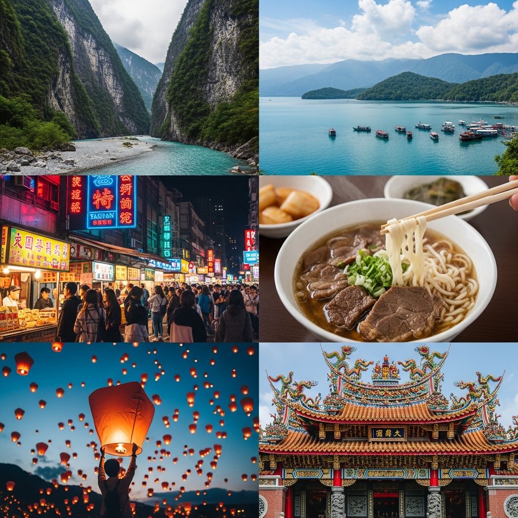 Explore natural wonders, vibrant traditions, and the best local experiences with this guide to Taiwan’s must-see destinations.