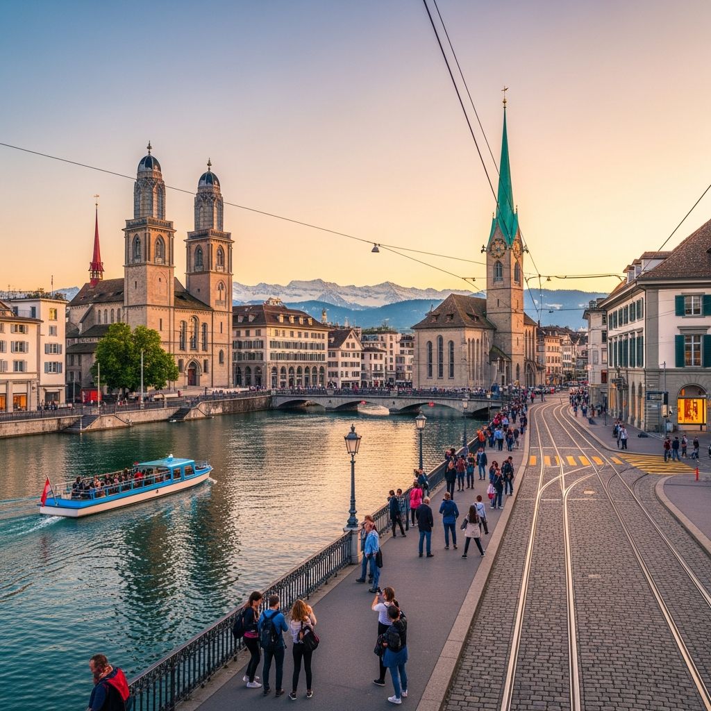 Top Things to Do in Zurich: The Essential Traveler’s Guide Discover Zurich’s diverse attractions—historic streets, lakeside escapes, art, culture, and unforgettable scenery—perfect for every traveler.
