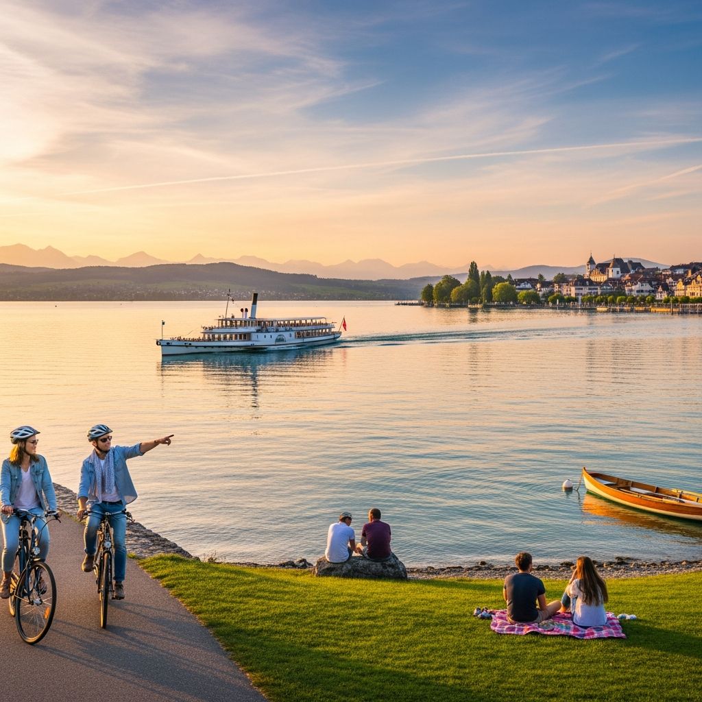 Experience Lake Constance: Alpine scenery, medieval towns, vibrant islands, and outdoor adventure all in one spectacular lakeside destination.
