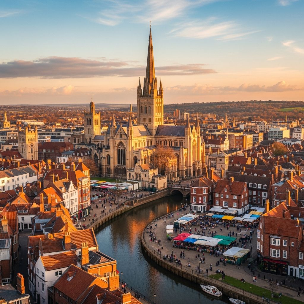 Embark on a cultural, historical, and artistic adventure through Norwich with these essential experiences.