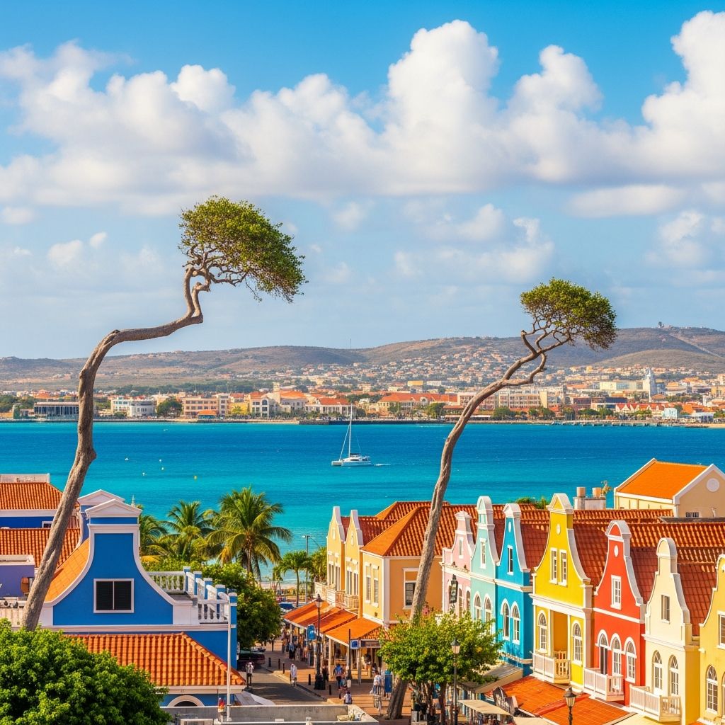 Explore Oranjestad's vibrant culture, historic sites, island adventures, and unique attractions with this comprehensive guide.