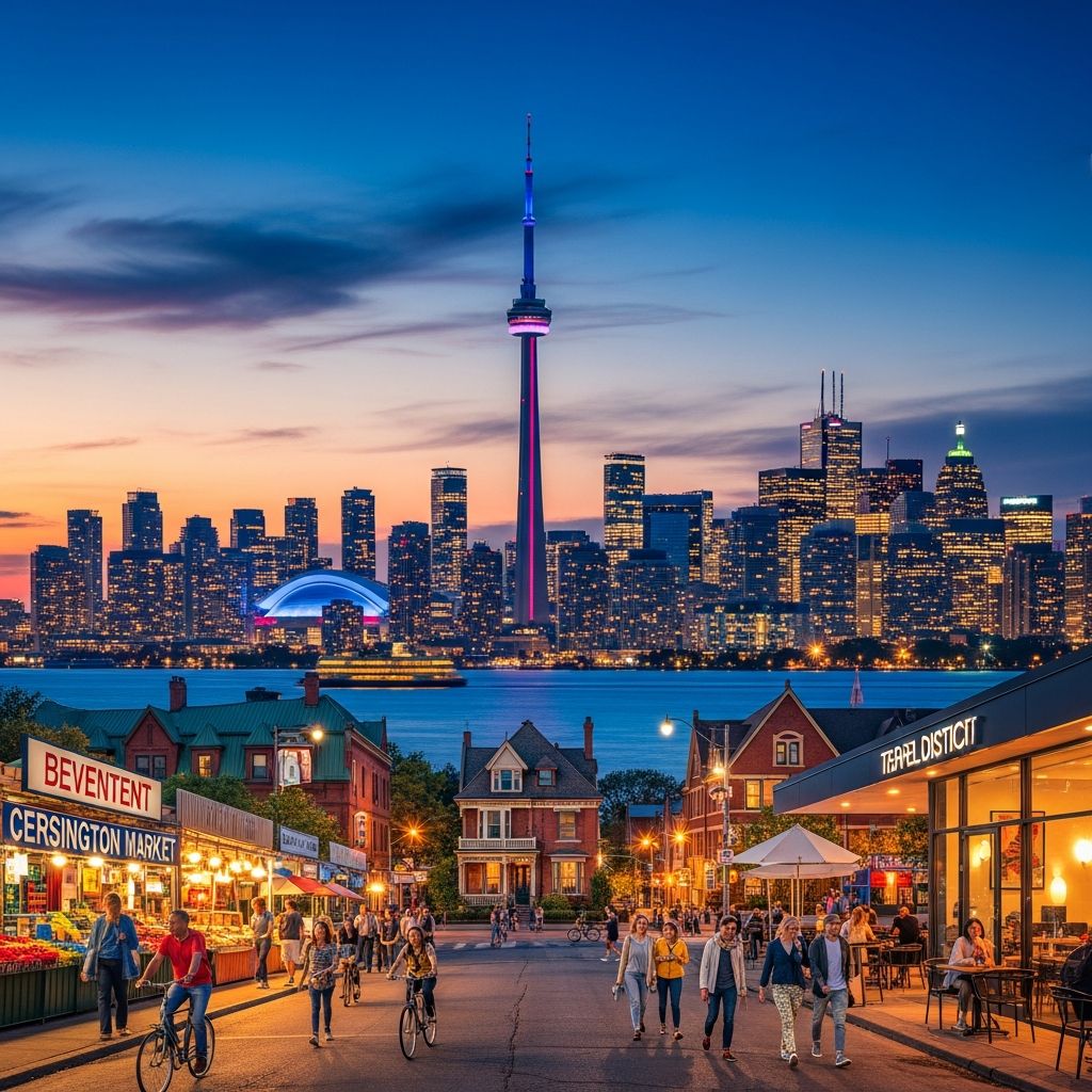 Discover Toronto's highlights, vibrant districts, iconic sights, and essential trip advice in Canada’s dynamic metropolis.