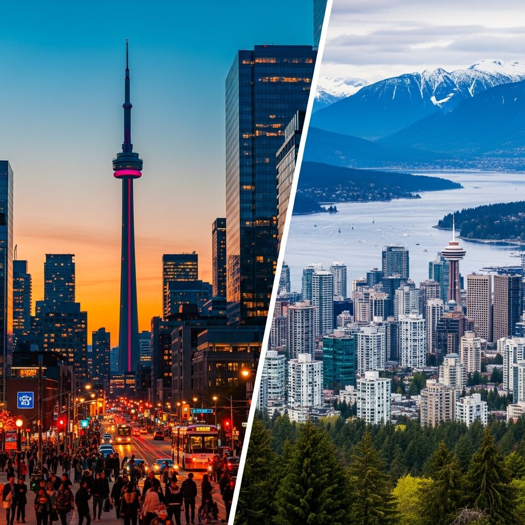 Discover how Toronto and Vancouver differ in culture, history, nature, and lifestyle before planning your Canadian adventure.