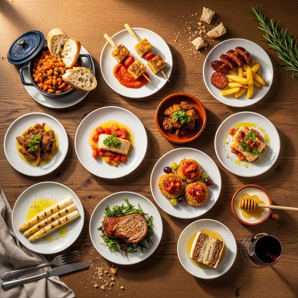 10 Essential Traditional Dishes to Try in Pamplona Discover the iconic flavors and time-honored recipes that define Pamplona’s unique culinary heritage.