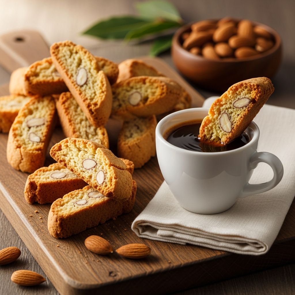 Traditional Italian Almond Biscotti: The Classic Recipe for Crunchy, Dunkable Cookies Discover how to make traditional Italian almond biscotti—crisp, aromatic, and full of classic flavor—with this step-by-step guide and expert tips.