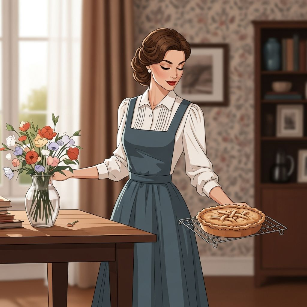Tradwife: Exploring the Meaning, Movement, and Controversies Unpacking the concept of the 'tradwife'—its modern resurgence, core values, and ongoing debates about gender roles, choice, and social impact.
