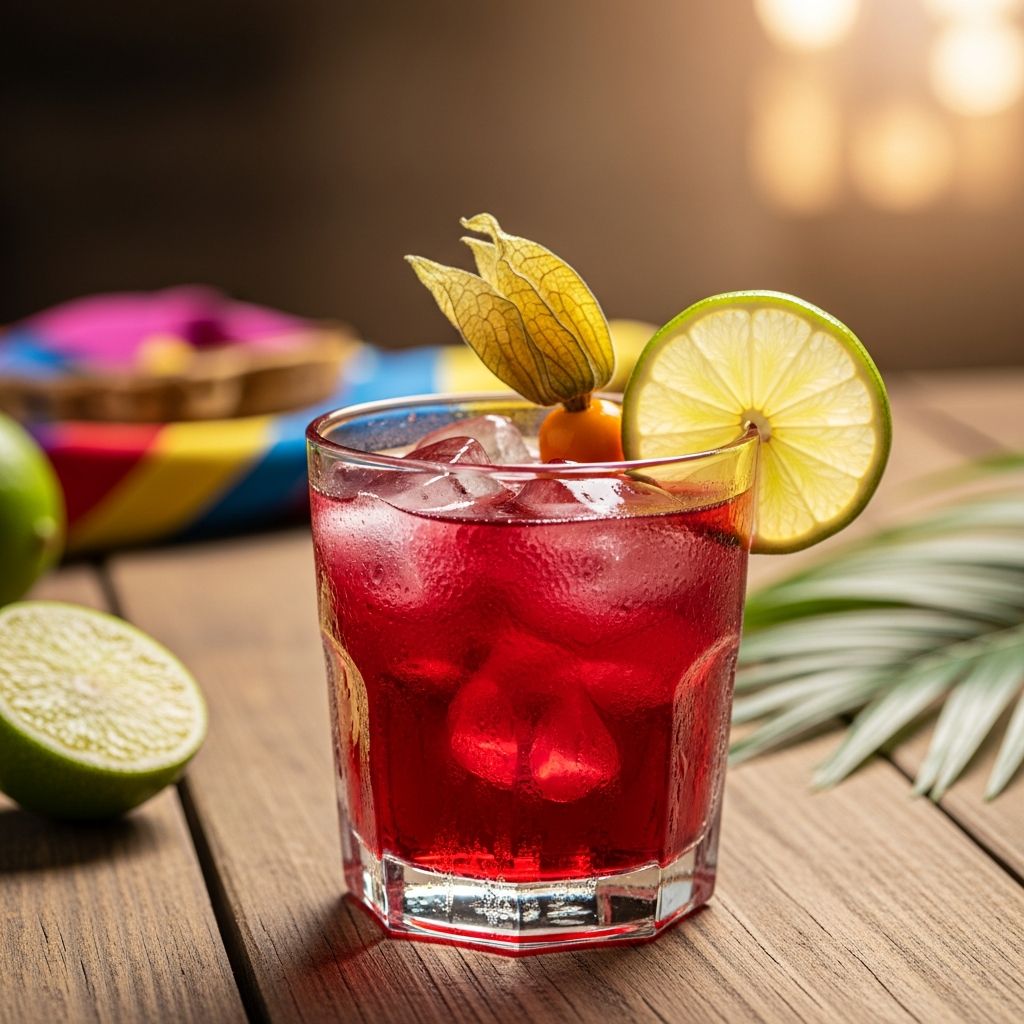 Learn to make authentic Trinidad Sorrel Drink, a vibrant Caribbean beverage celebrated for its rich, tangy taste and deep cultural roots.