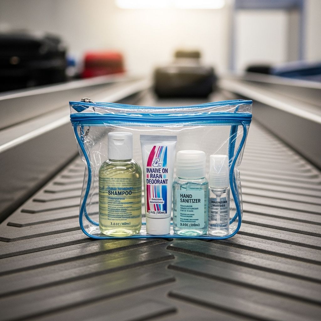 Understand the TSA’s 3-1-1 rule for liquids in carry-on luggage and get expert tips for stress-free security checks.