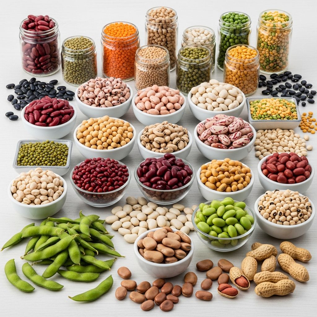 Explore the fascinating world of legumes, their health benefits, most popular varieties, and versatile uses in global cuisine.