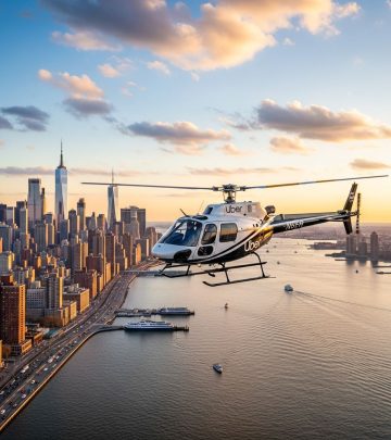 A New York experiment in affordable, rapid helicopter travel: inside the full Uber Copter journey, logistics, and key tips.