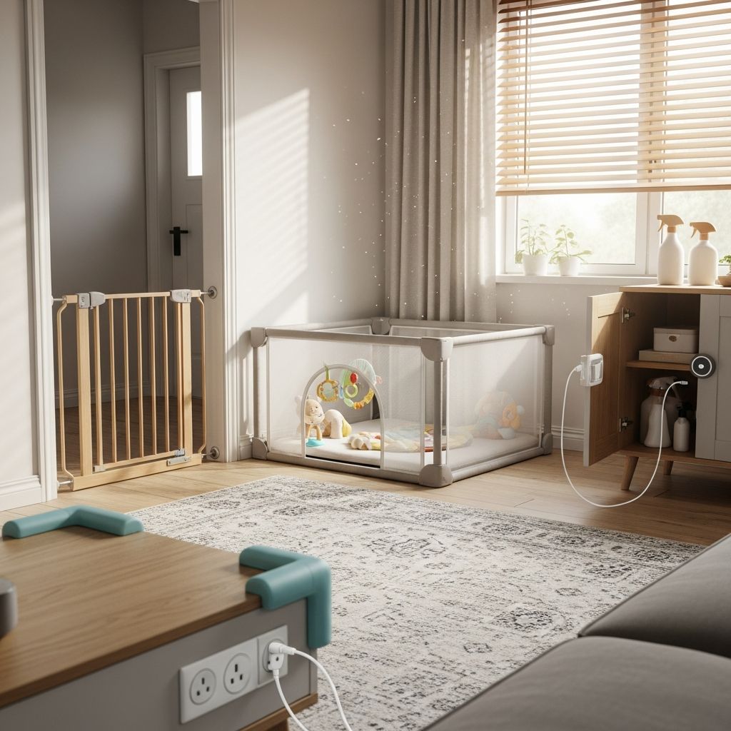 Your Ultimate Baby Proofing Checklist: Essential Safety Tips for Every Home Create a safer home for your baby with a comprehensive checklist covering every room, car, and common household hazard.