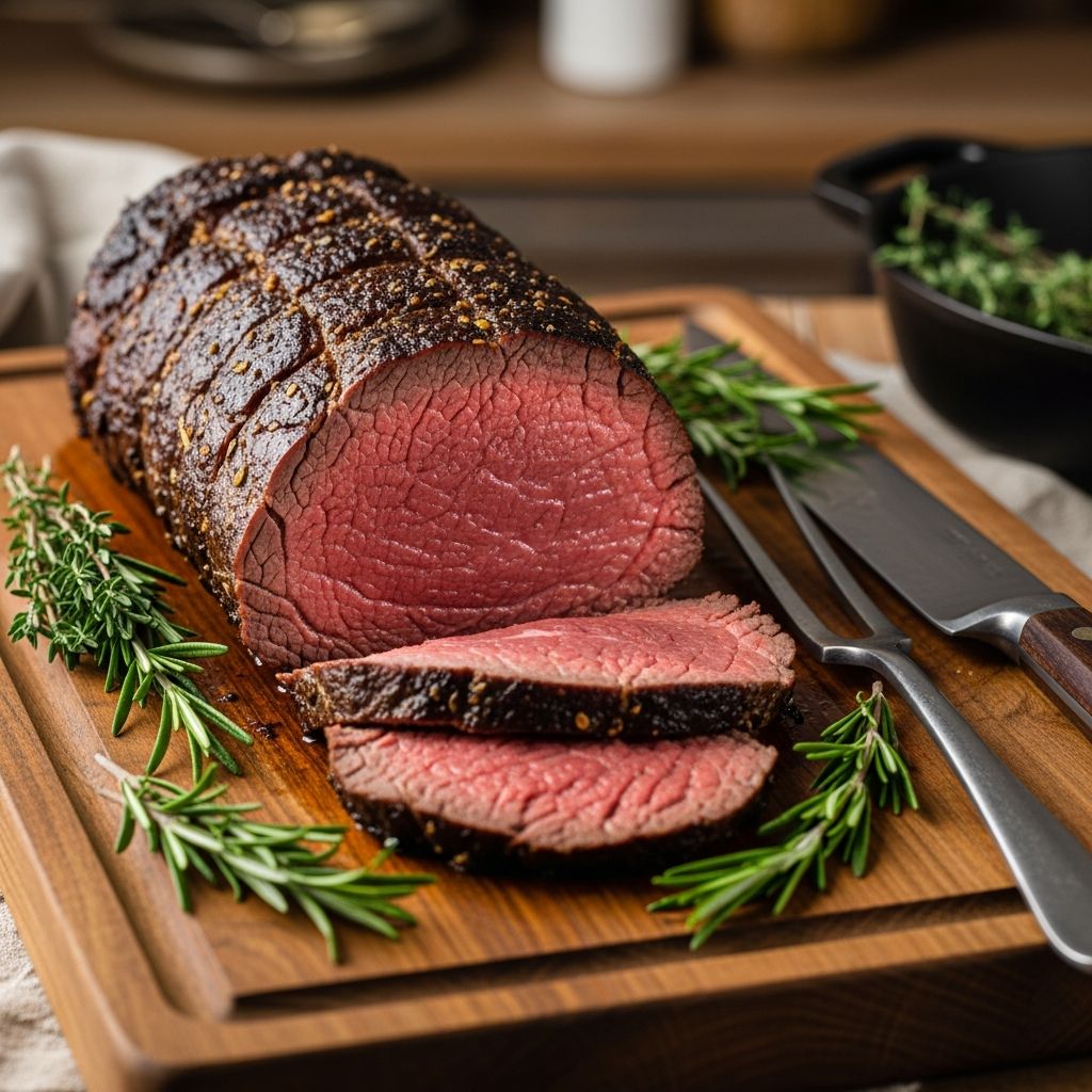 Master the art of beef tenderloin with our foolproof guide for a juicy, flavorful centerpiece.