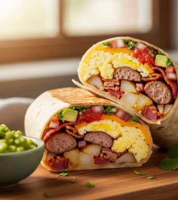 Master the breakfast burrito with versatile fillings and expert tips—perfect for meal prep, quick mornings, or a cozy weekend brunch.