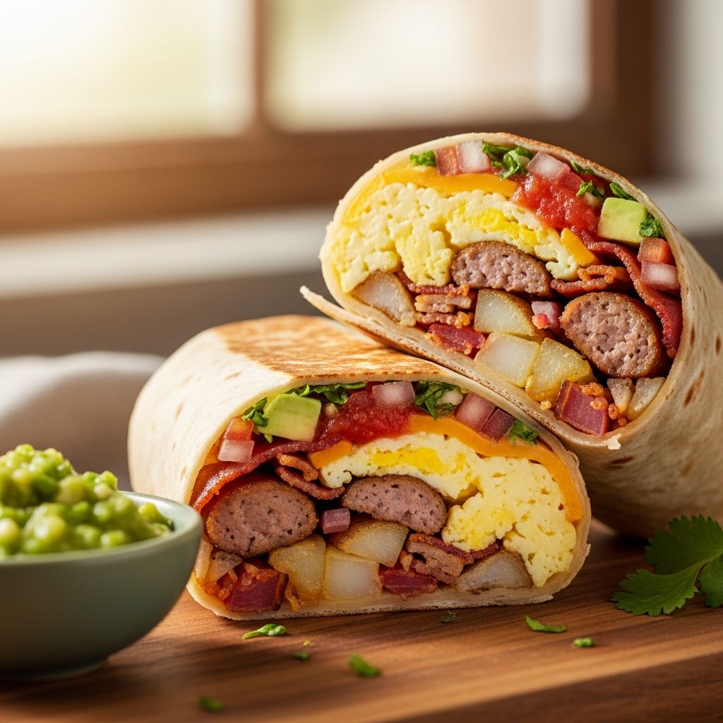 The Ultimate Breakfast Burrito: A Hearty, Customizable Morning Meal Master the breakfast burrito with versatile fillings and expert tips—perfect for meal prep, quick mornings, or a cozy weekend brunch.
