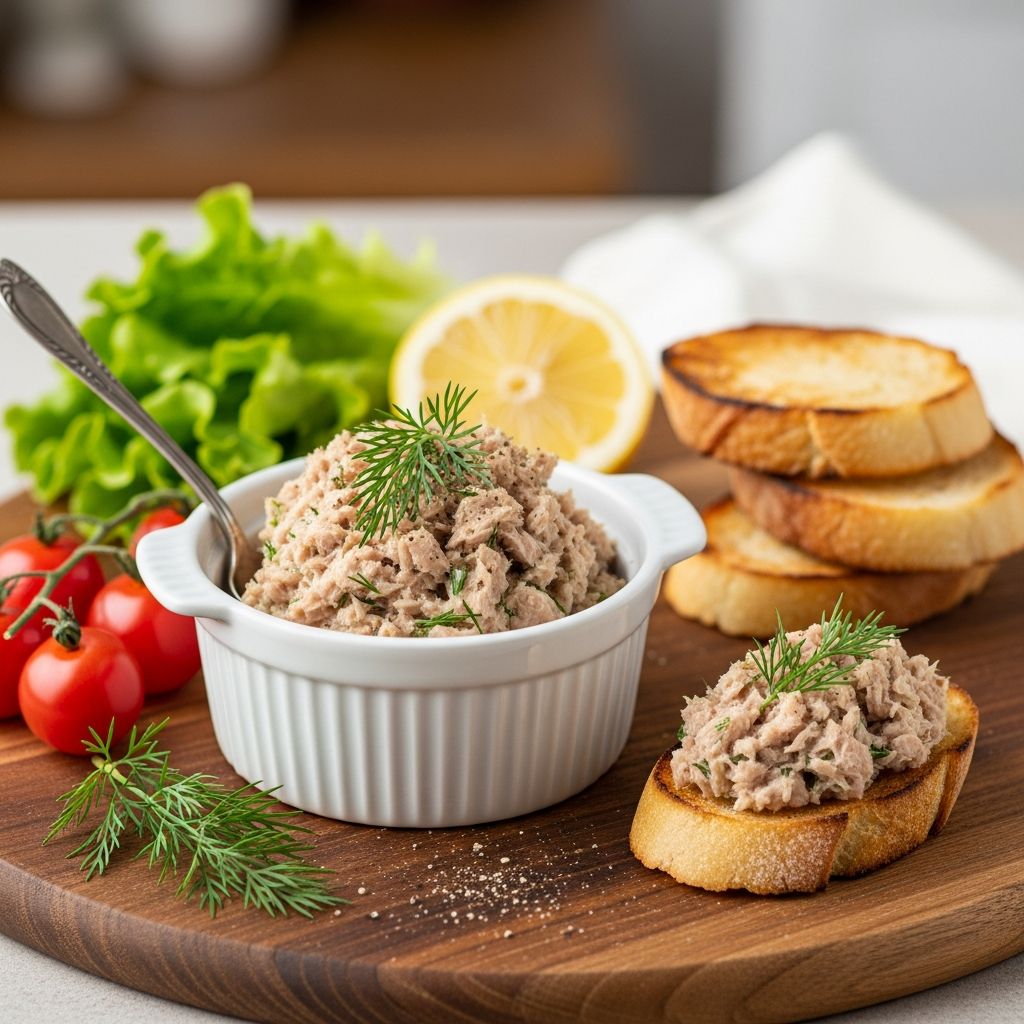 The Ultimate Classic Tuna Salad Recipe: Easy, Creamy & Delicious Discover how to make the best tuna salad with fresh dill, crunchy celery, and expert tips for perfect results every time.