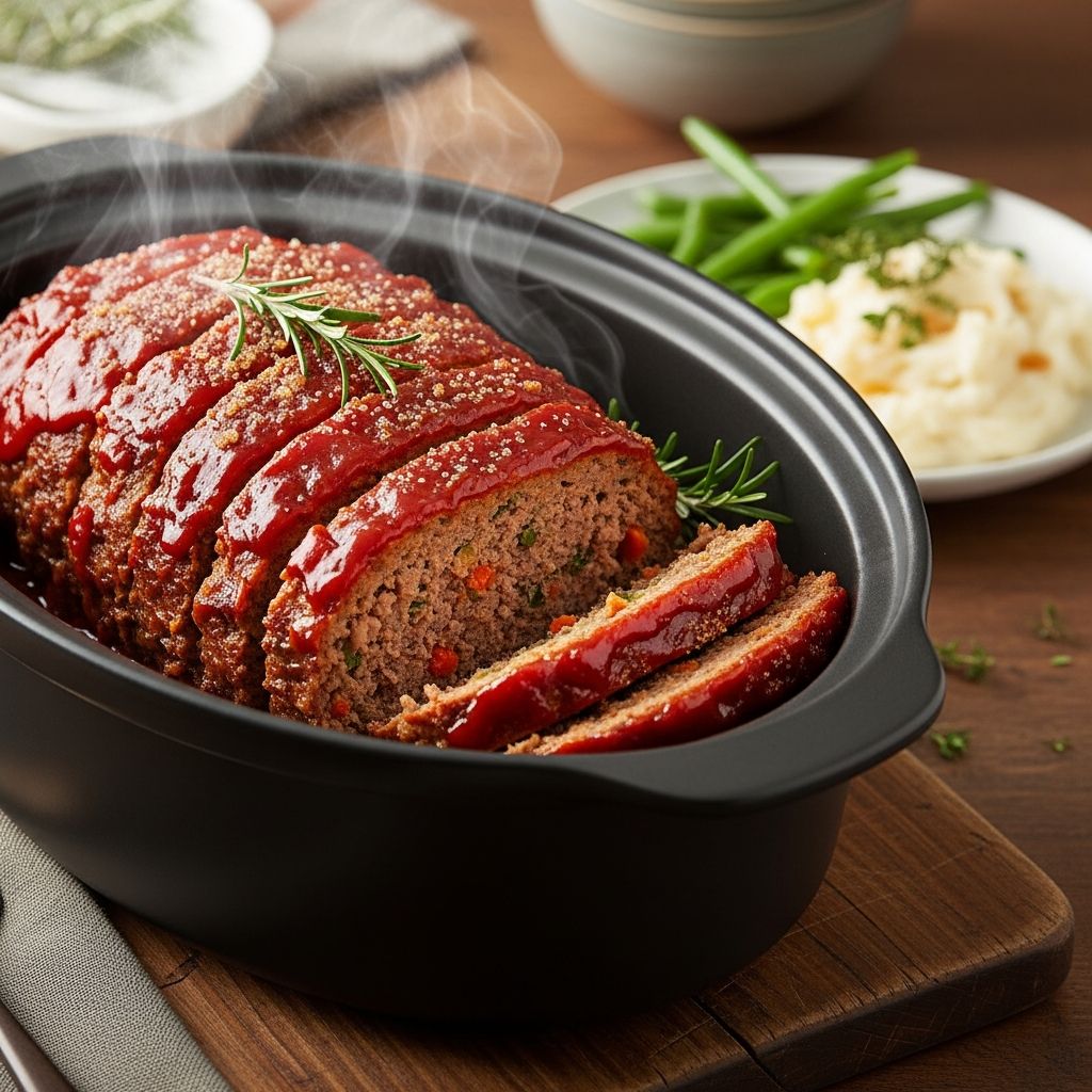 Experience the ease and flavor of classic meatloaf made perfectly tender and juicy in your crock pot, with step-by-step guidance and expert tips.