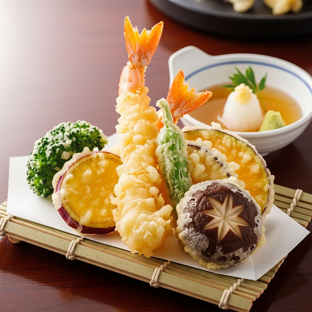 Discover the secrets of crispy Japanese tempura with tips, techniques, and recipe variations for perfect batter every time.