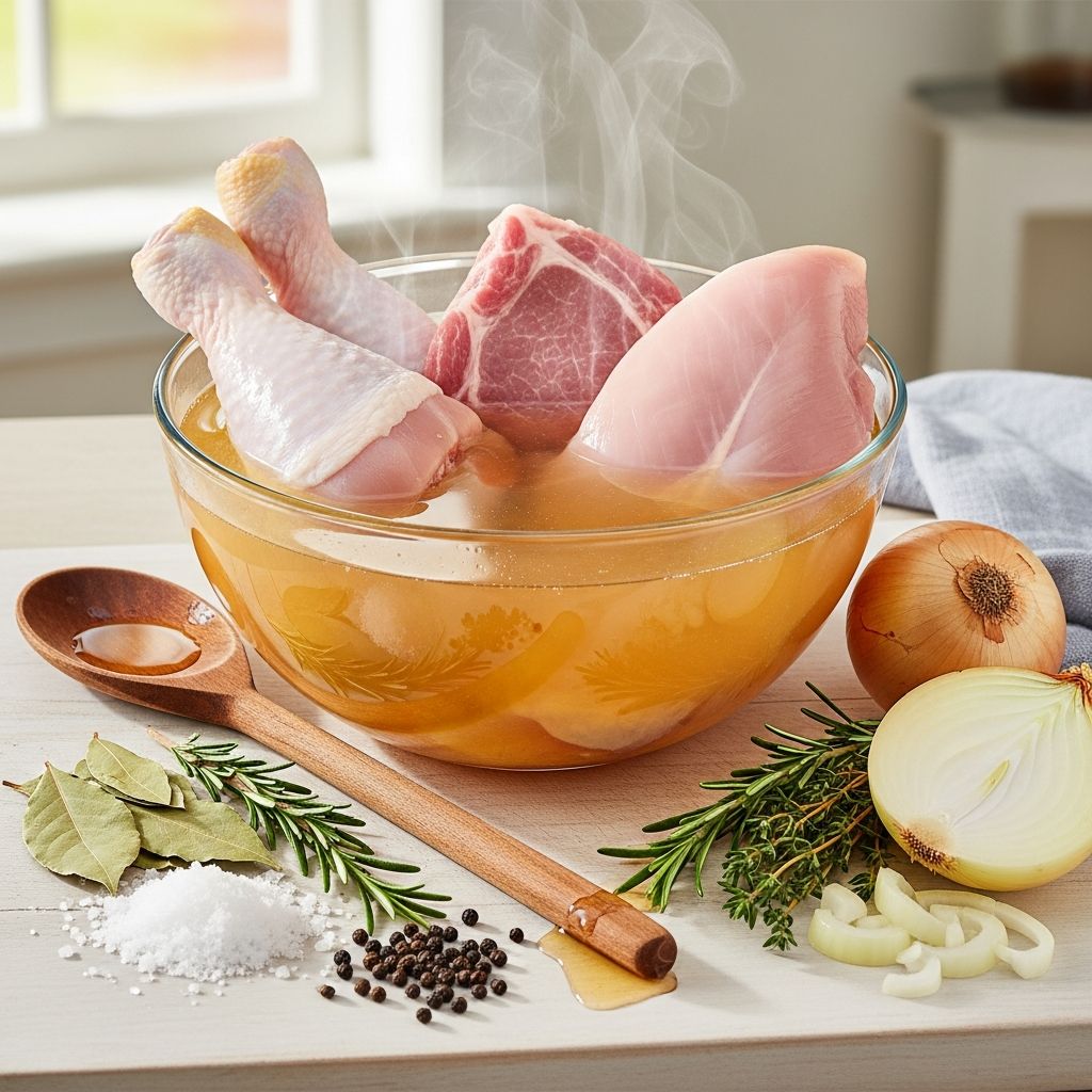 Ultimate Guide to Basic All-Purpose Brine for Meats, Chicken, and Turkey Unlock unforgettable flavor and juiciness in poultry and meats with the science and secrets of all-purpose brining.