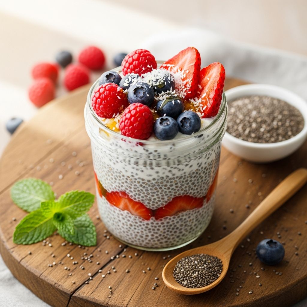 An expert, foolproof method for creamy chia pudding plus tips, toppings, and step-by-step instructions for perfect results each time.
