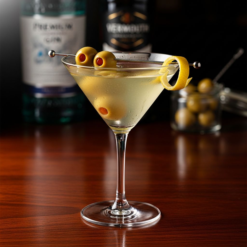 Master the art of making a flawless dirty martini—everything you need to know, from precise ratios to FAQs and expert olive tips.