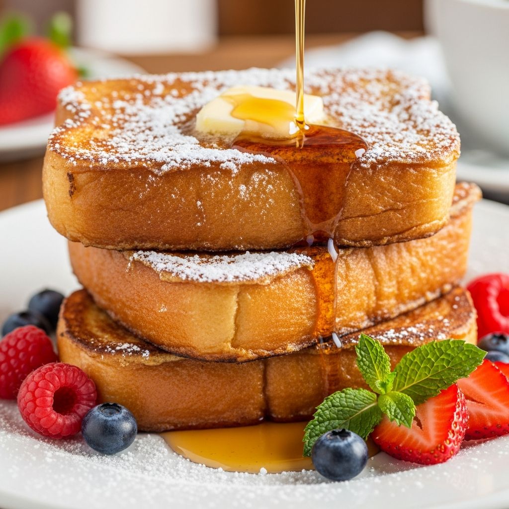 Ultimate Guide to Classic French Toast: Techniques, Tips, and Serving Ideas Learn everything you need to create perfect, classic French toast, including step-by-step instructions, expert tips, and delicious serving suggestions.