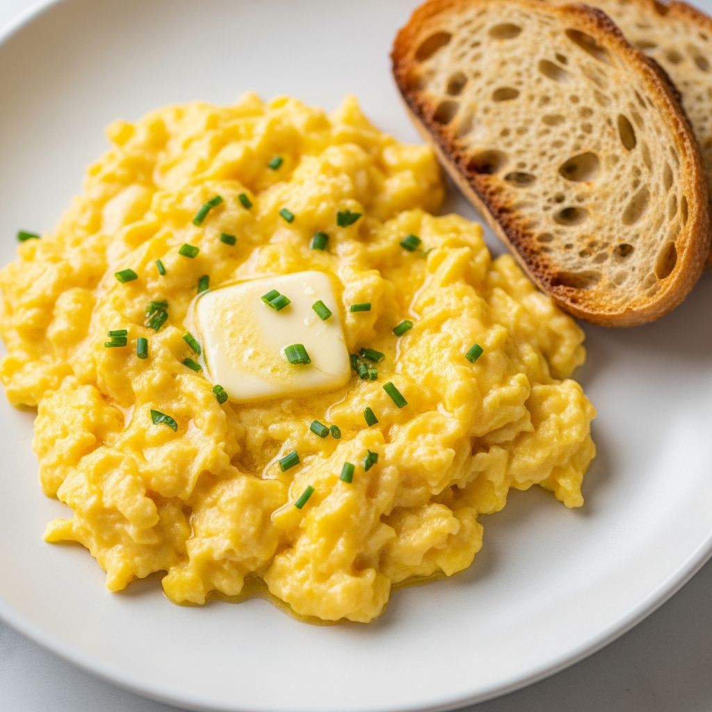 Master the art of making perfectly fluffy scrambled eggs every time with simple techniques and timeless tips.