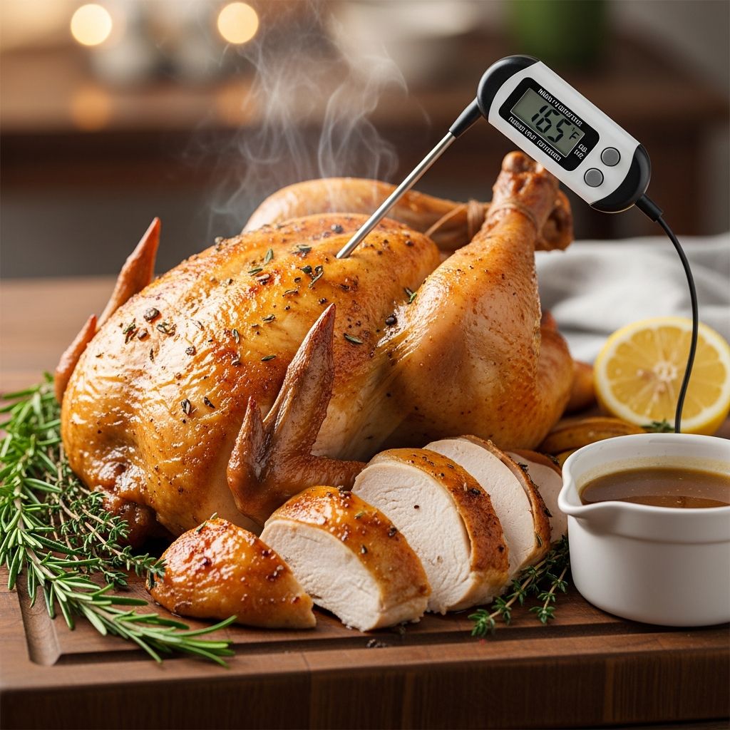 The Ultimate Guide to the Right Temperature for Cooked Chicken Discover how cooking temperature and time affect chicken's safety, flavor, and succulence, and master every part of the bird for perfect results.