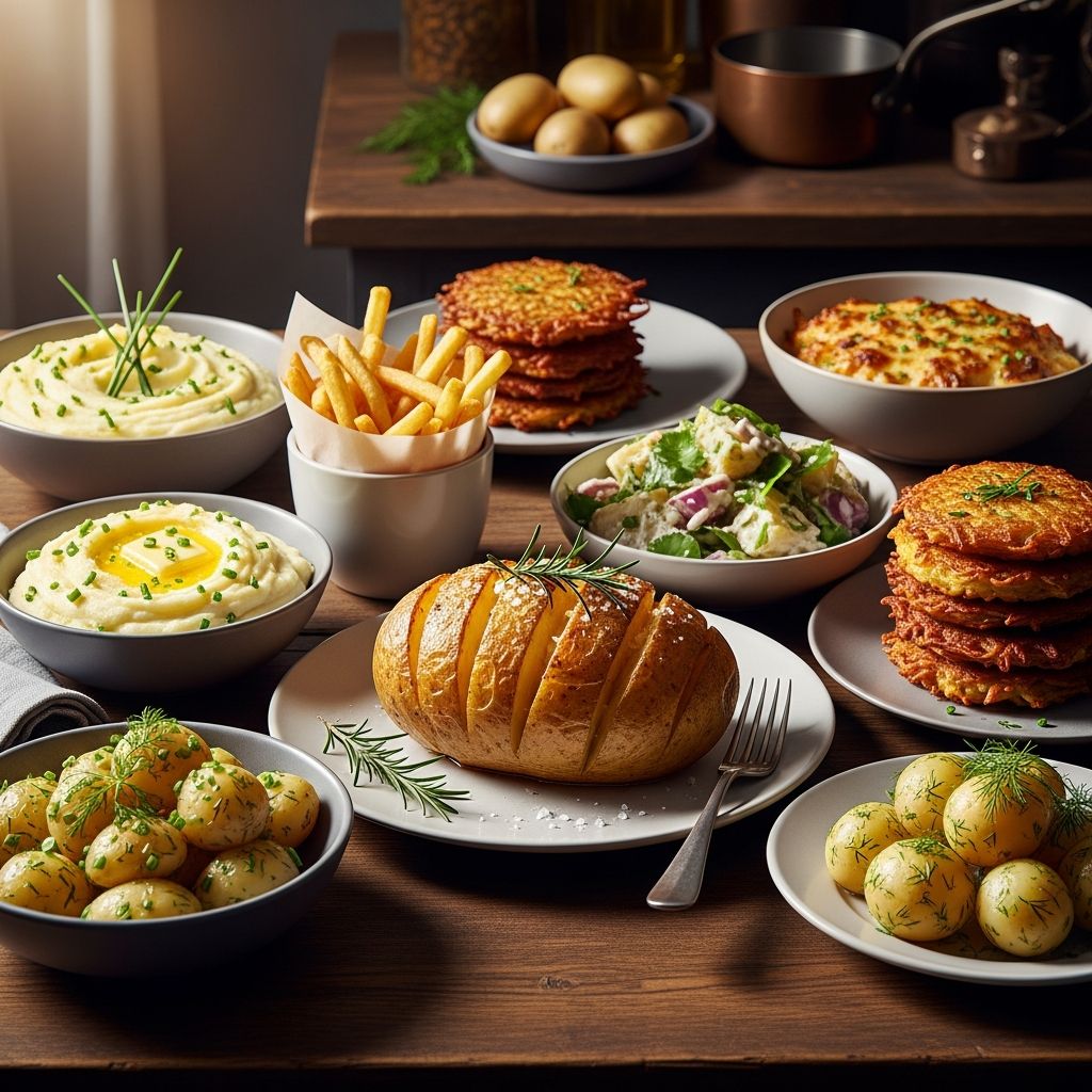 Explore every essential potato cooking method, with step-by-step techniques and expert insights, for truly perfect potatoes every time.
