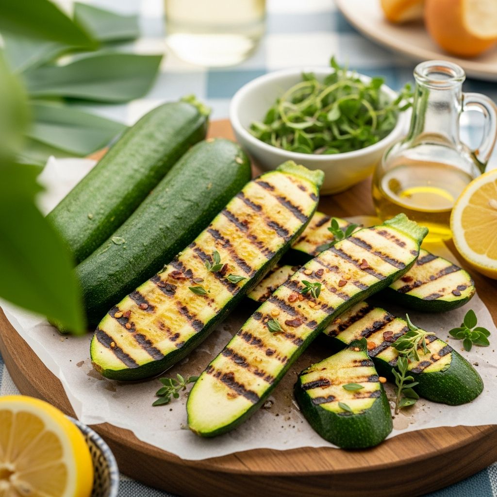 Master the art of grilled zucchini with this in-depth, flavor-packed guide—including perfect technique, expert tips, and creative serving ideas.
