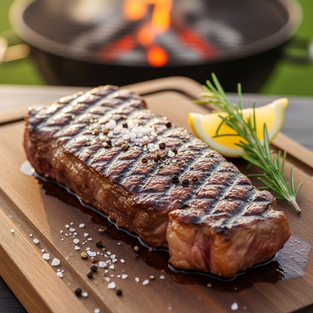 The Ultimate Guide to Grilling New York Strip Steak Master the art of grilling New York Strip Steak with expert tips, step-by-step techniques, and the best chimichurri for summer entertaining.