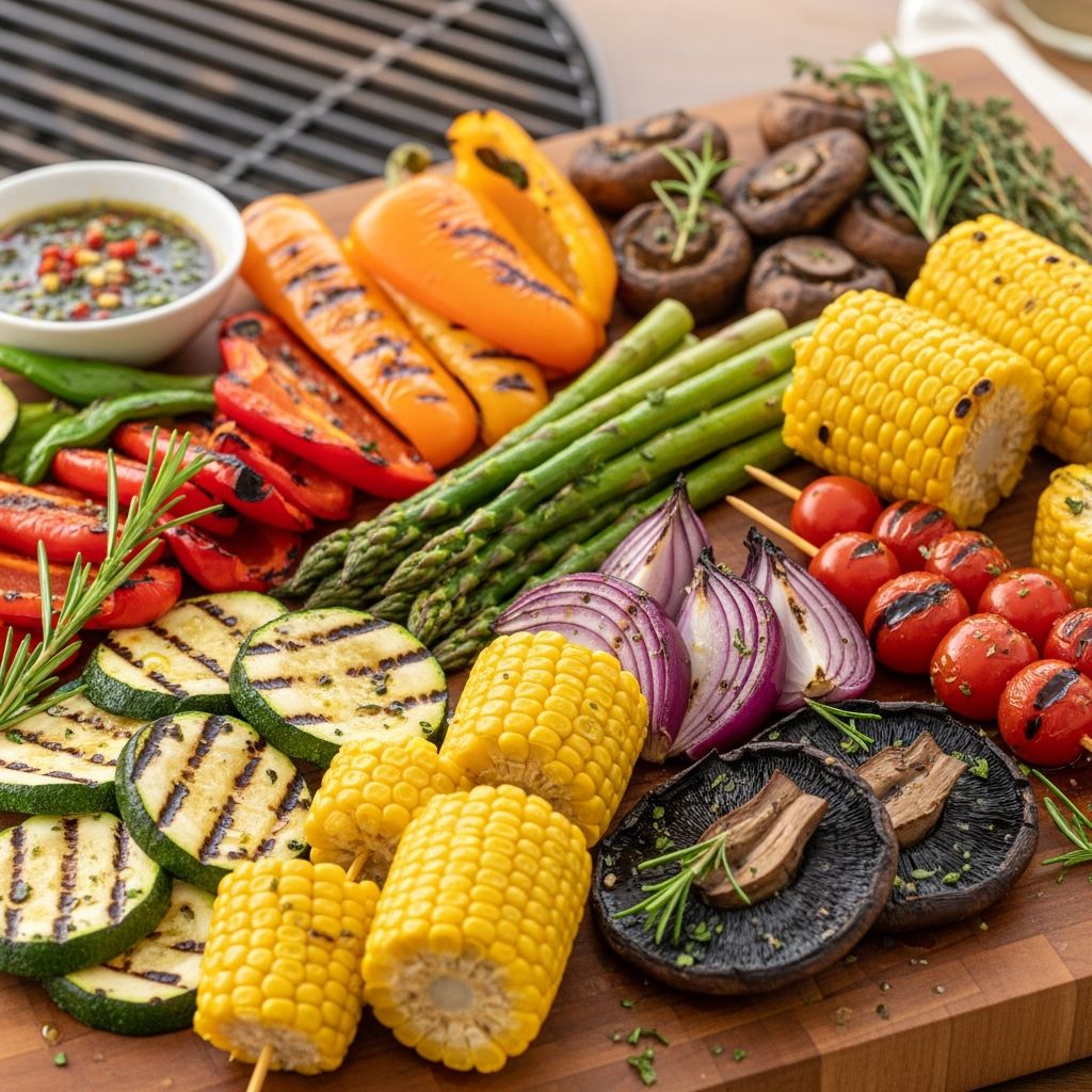 The Ultimate Guide to Grilling Vegetables: Techniques, Tips, and Recipes Unlock smoky flavor and perfect texture in any vegetable with expert grill techniques, prep tips, and savory pairings.