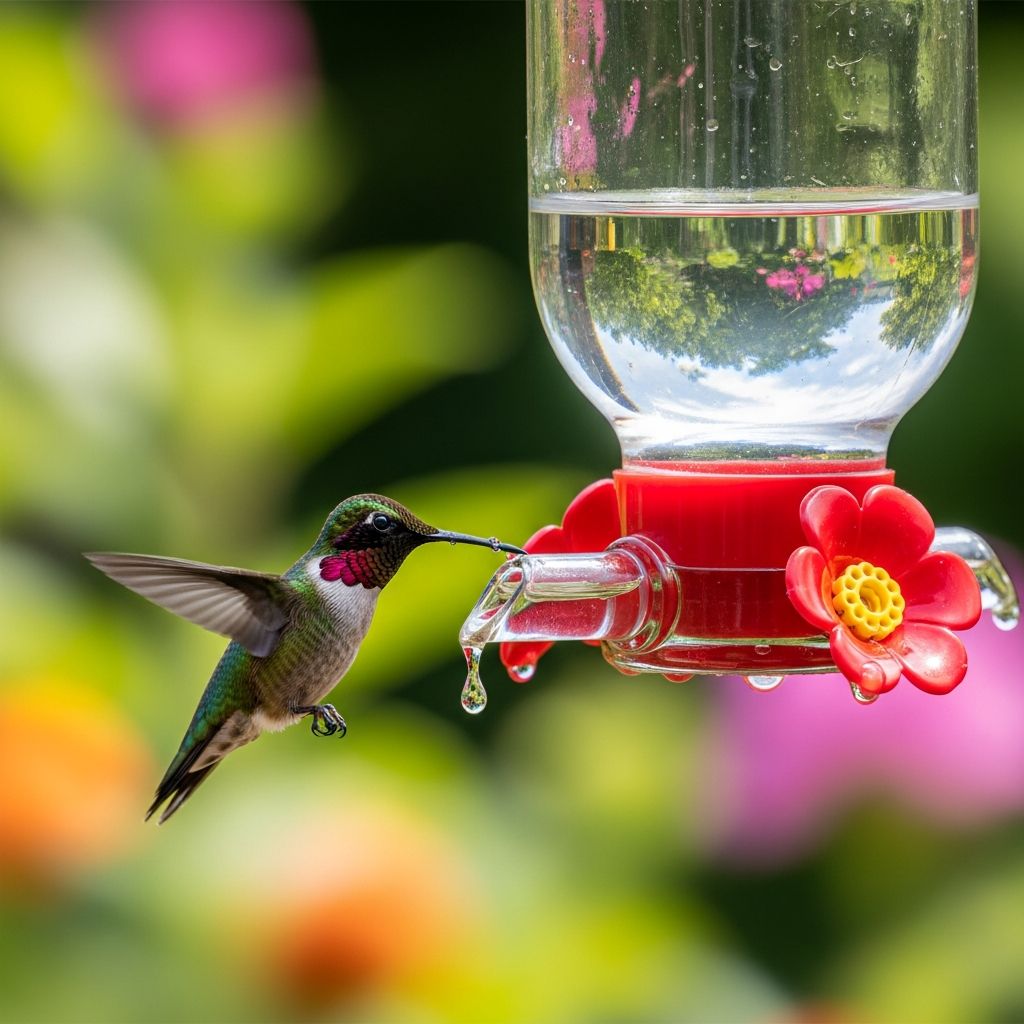 Discover how to easily make healthy hummingbird nectar, attract vibrant birds to your yard, and maintain feeders for a happy, thriving avian population.