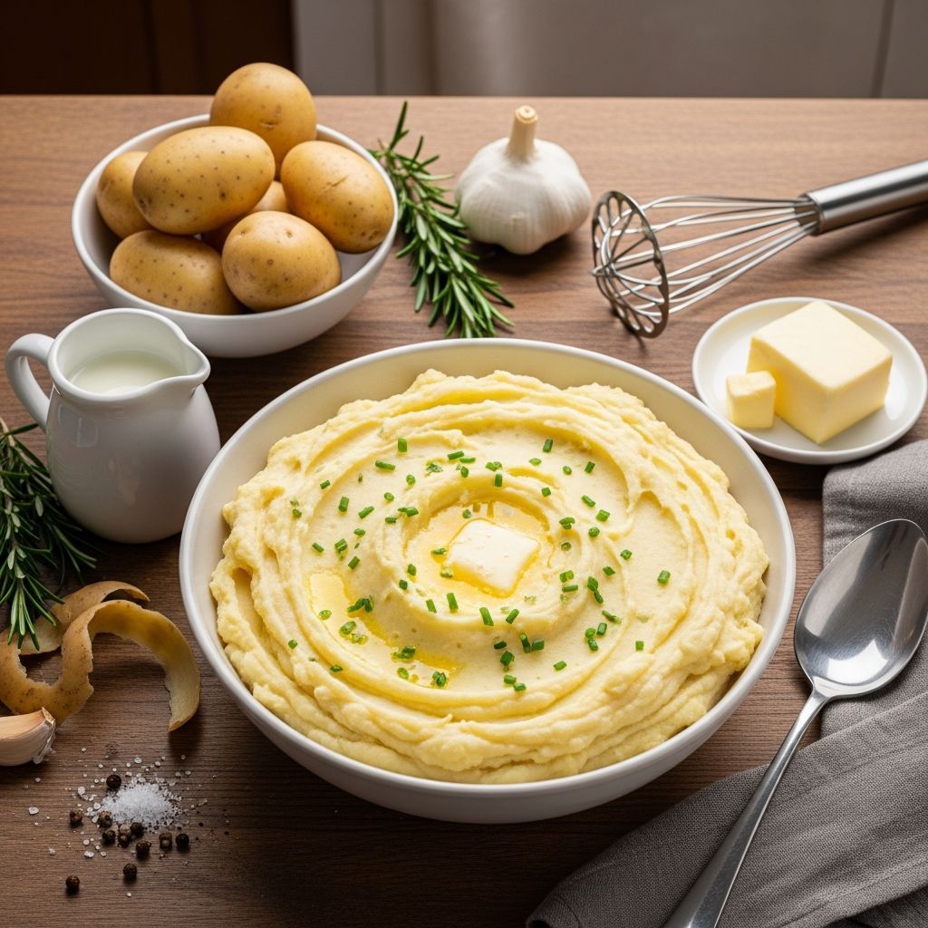 Master silky, flavorful mashed potatoes with expert techniques, recipes, and creative variations for every table.