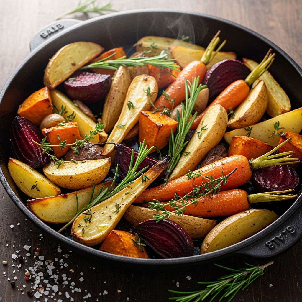 Discover how to create vibrant, delicious roasted root vegetables—tips, recipes, and expert secrets for the perfect golden, caramelized result every time.