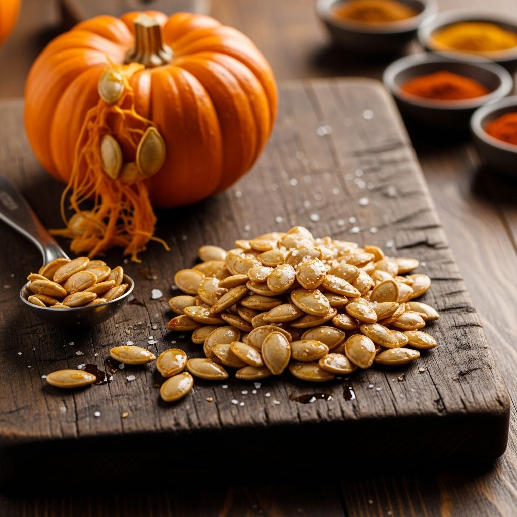 Learn how to roast pumpkin seeds perfectly and discover irresistible flavor variations and expert tips for crispy, delicious results.